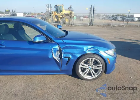 2014 BMW 428I from USA, damaged, VIN WBA3N7C50EF718938